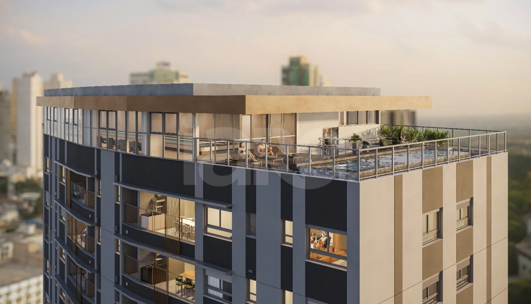 Monogram Moema - Apartamento com 121,79 m², em Moema — foto 15