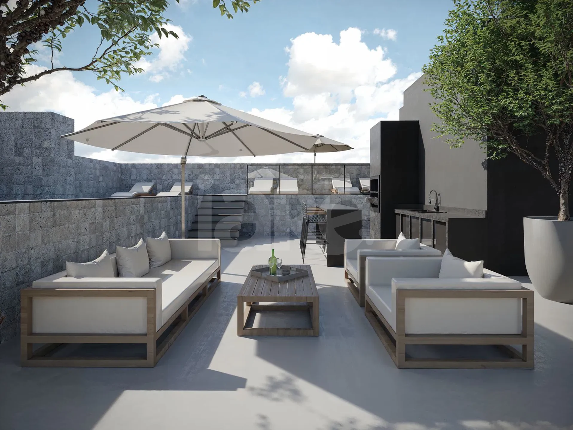 Saint Malo - Garden com 118,14 m², em Centro — foto 22