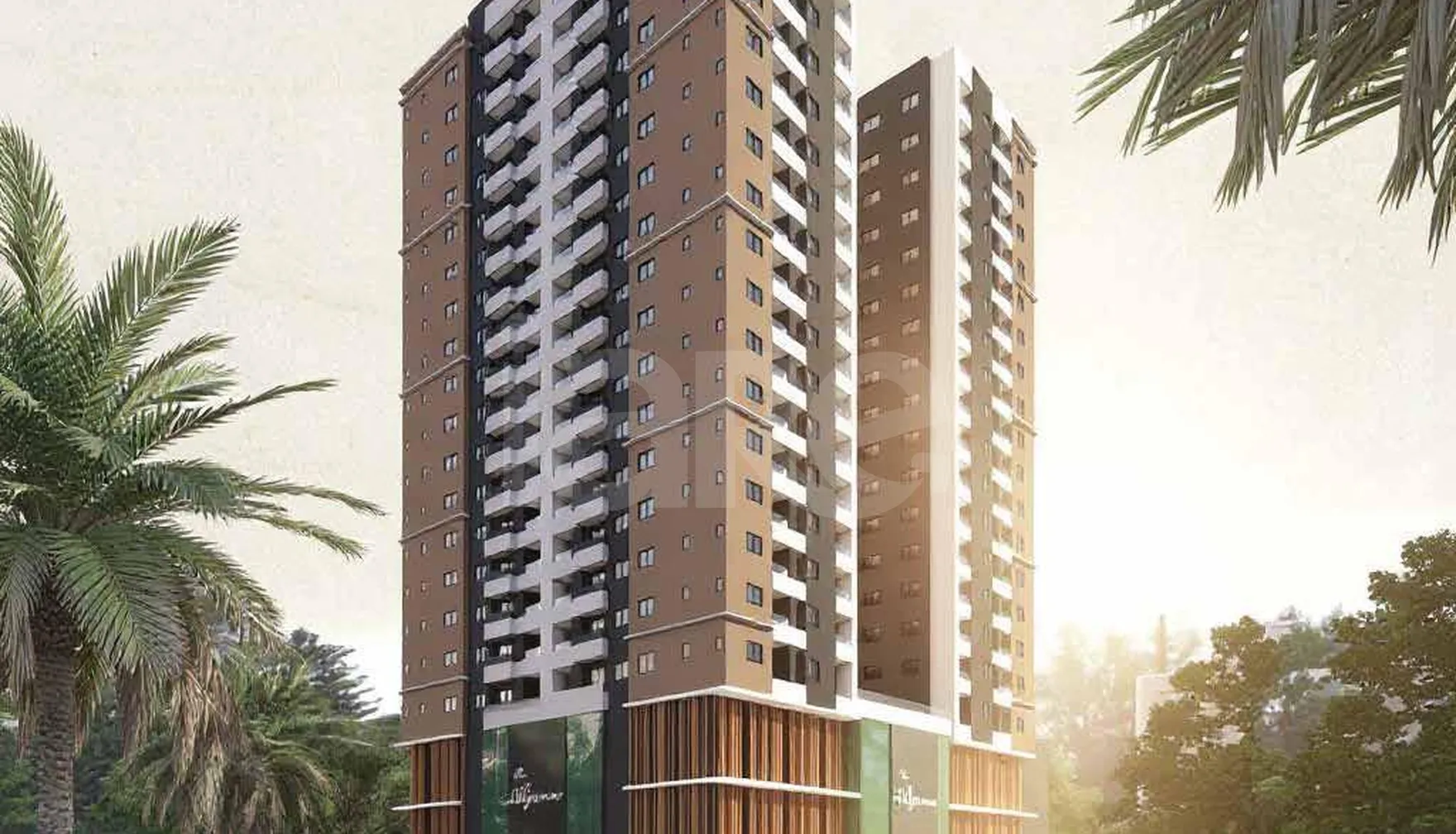Algarve Residencial - Apartamento com 62,1 m², em Morretes — foto 1