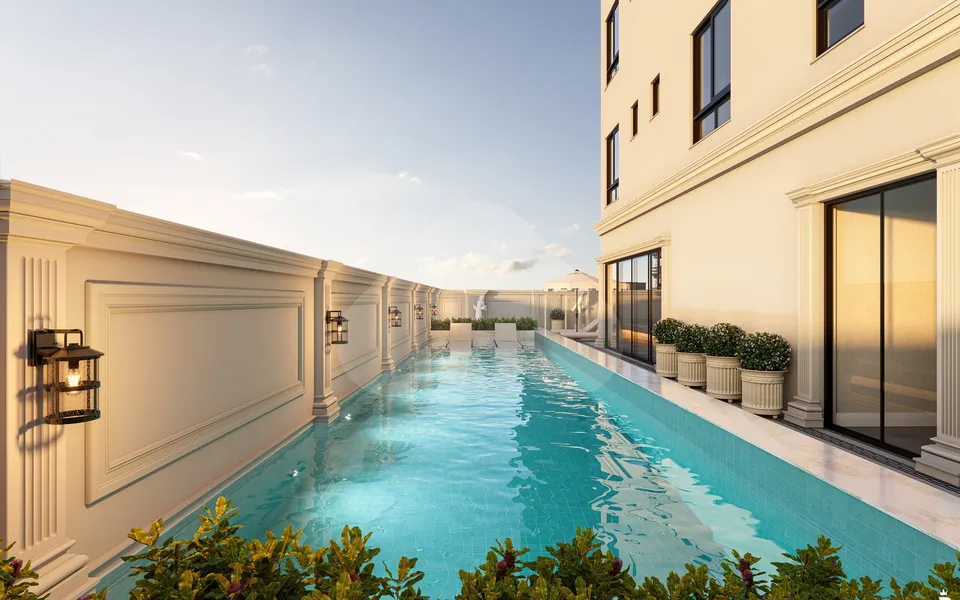 Megáli Agápi Residence - Apartamento com 119,35 m², em Balneário Perequê — foto 11