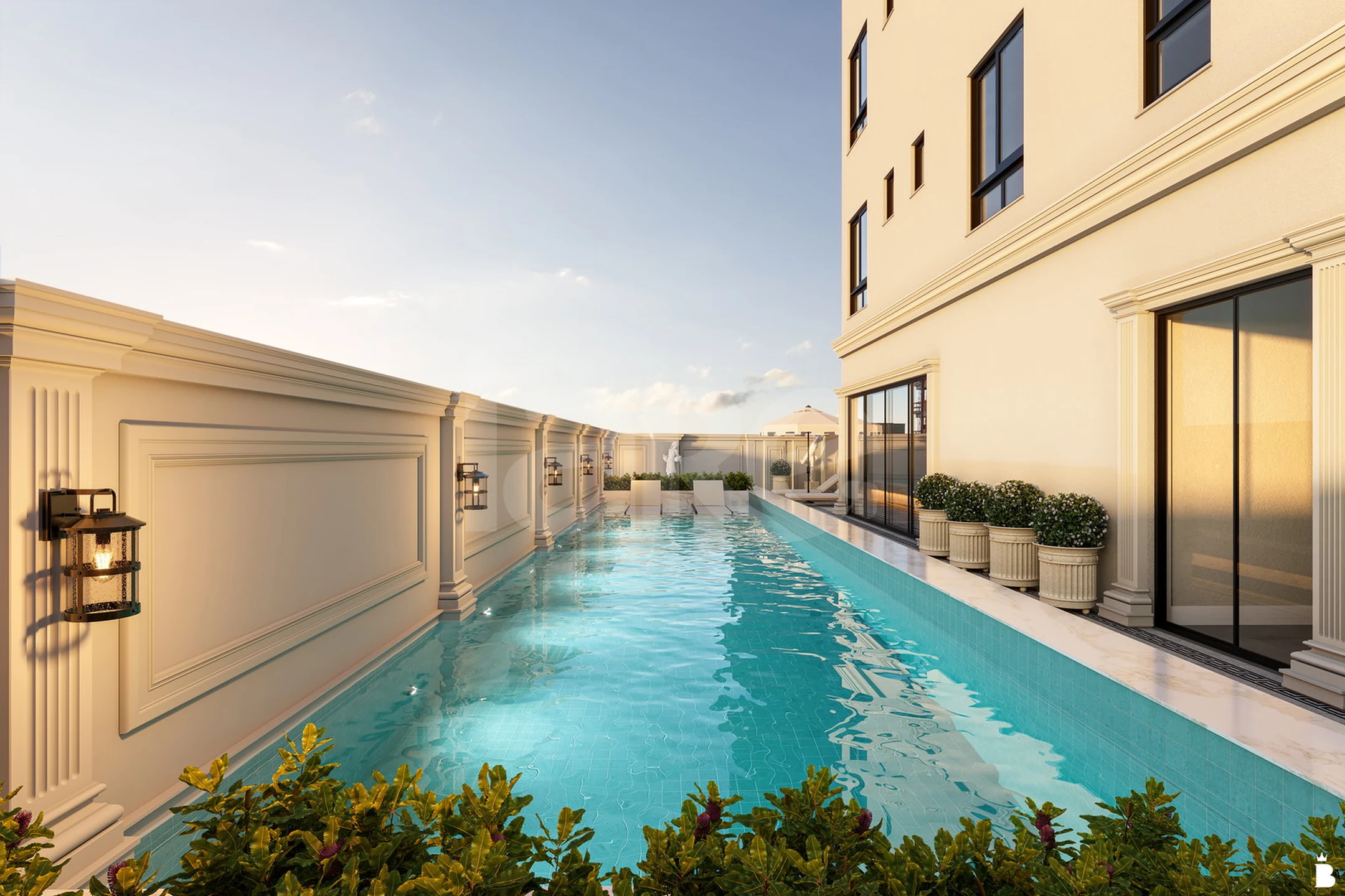 Megáli Agápi Residence - Apartamento com 132,25 m², em Balneário Perequê — foto 16