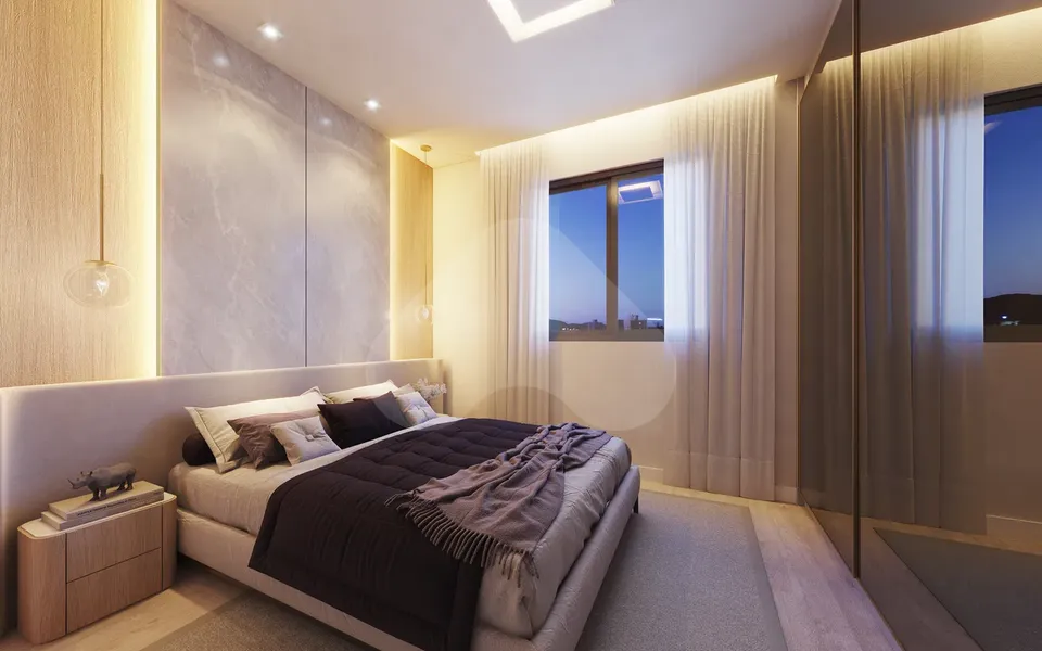 Ilha dos Açores II - Apartamento com 70 m², em Morretes — foto 14