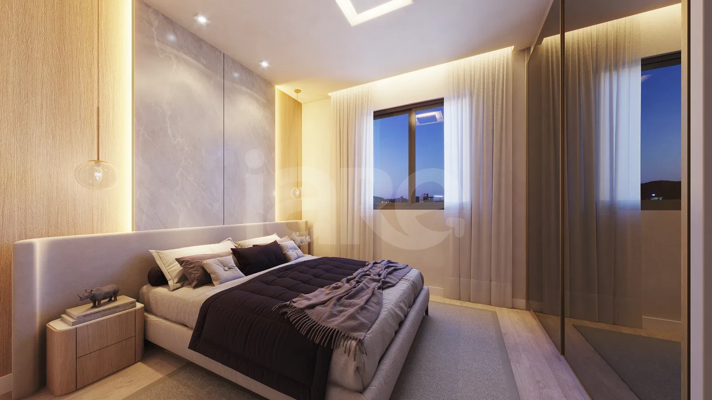 Ilha dos Açores II - Apartamento com 70 m², em Morretes — foto 3