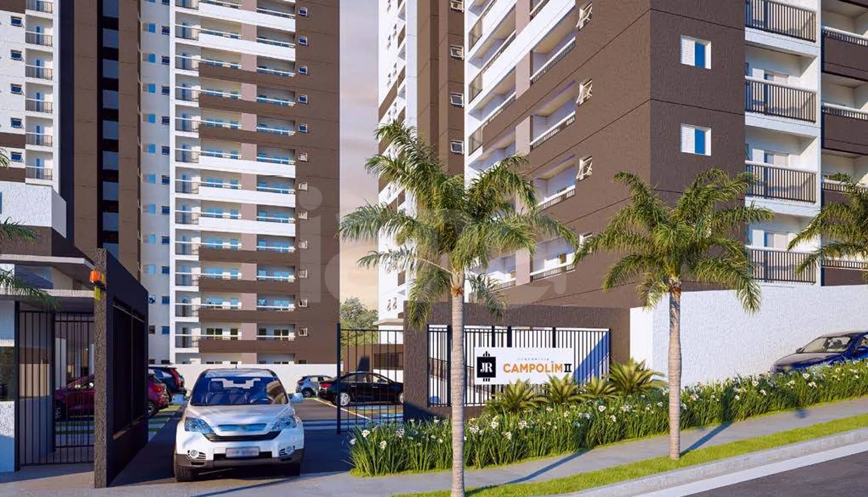 JR Campolim II - Apartamento com 61,11 m², em Jardim São Carlos — foto 4