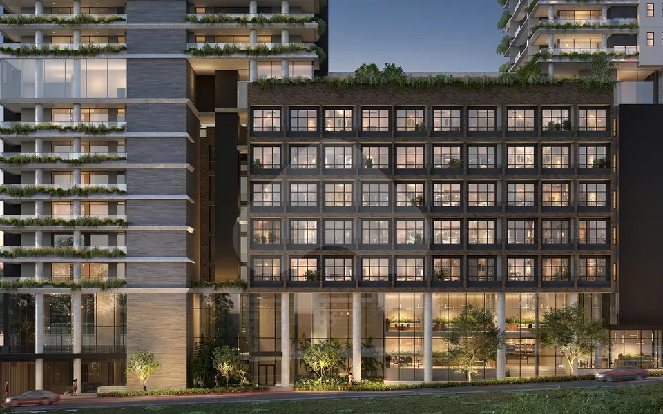 Moma Moema - Apartamento com 147,5 m², em Moema — foto 5