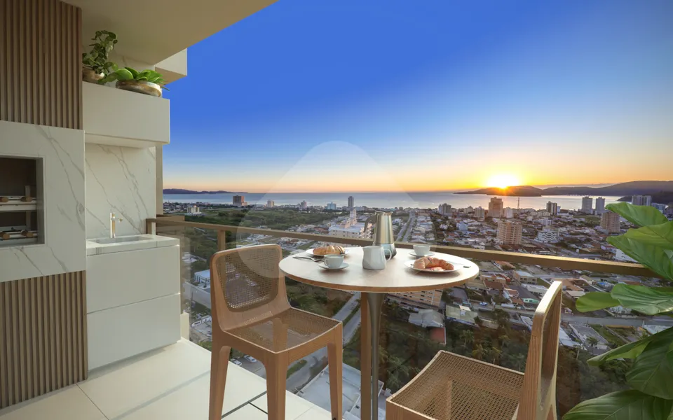Quest - Apartamento com 85,67 m², em Perequê — foto 2