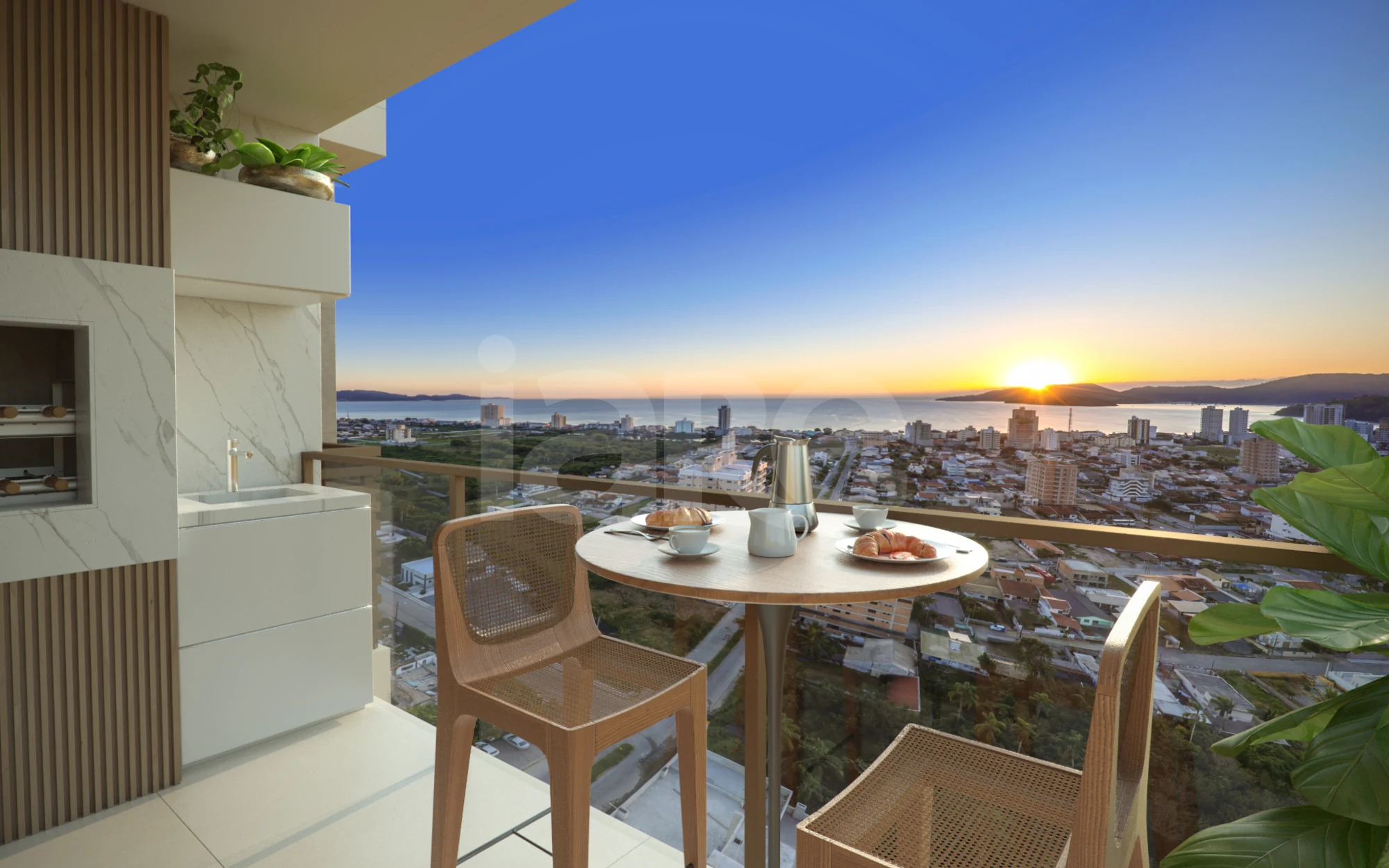 Quest - Apartamento com 110,14 m², em Perequê — foto 4