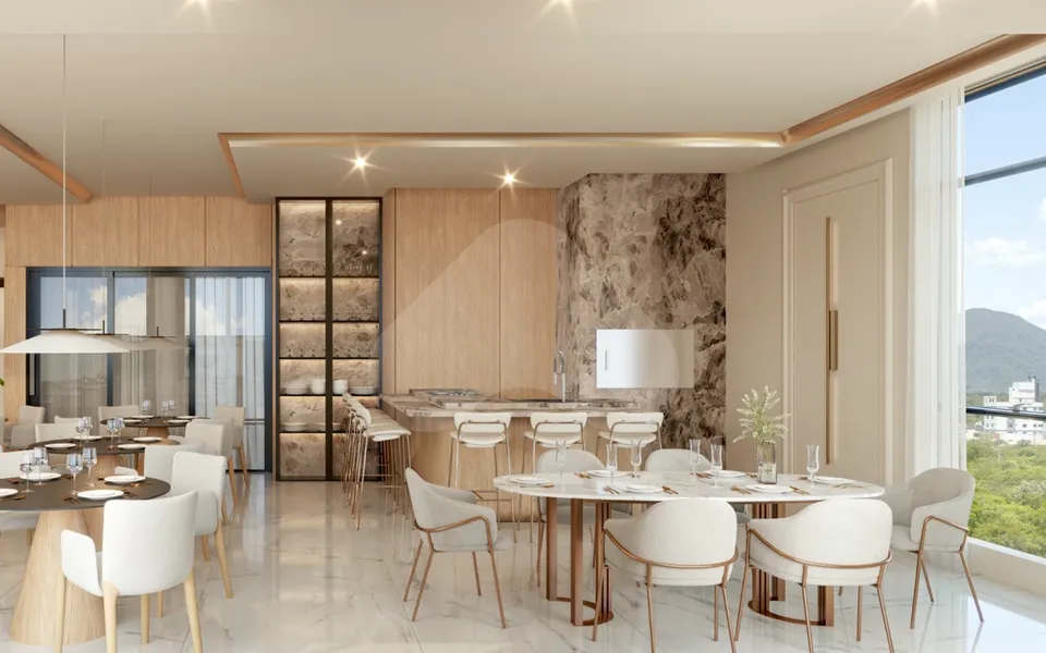 Ravenna Residence - Studio com 40,55 m², em Perequê — foto 8