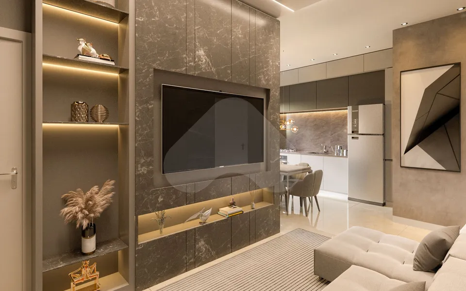 Leme - Apartamento com 102 m², em Bombas — foto 15
