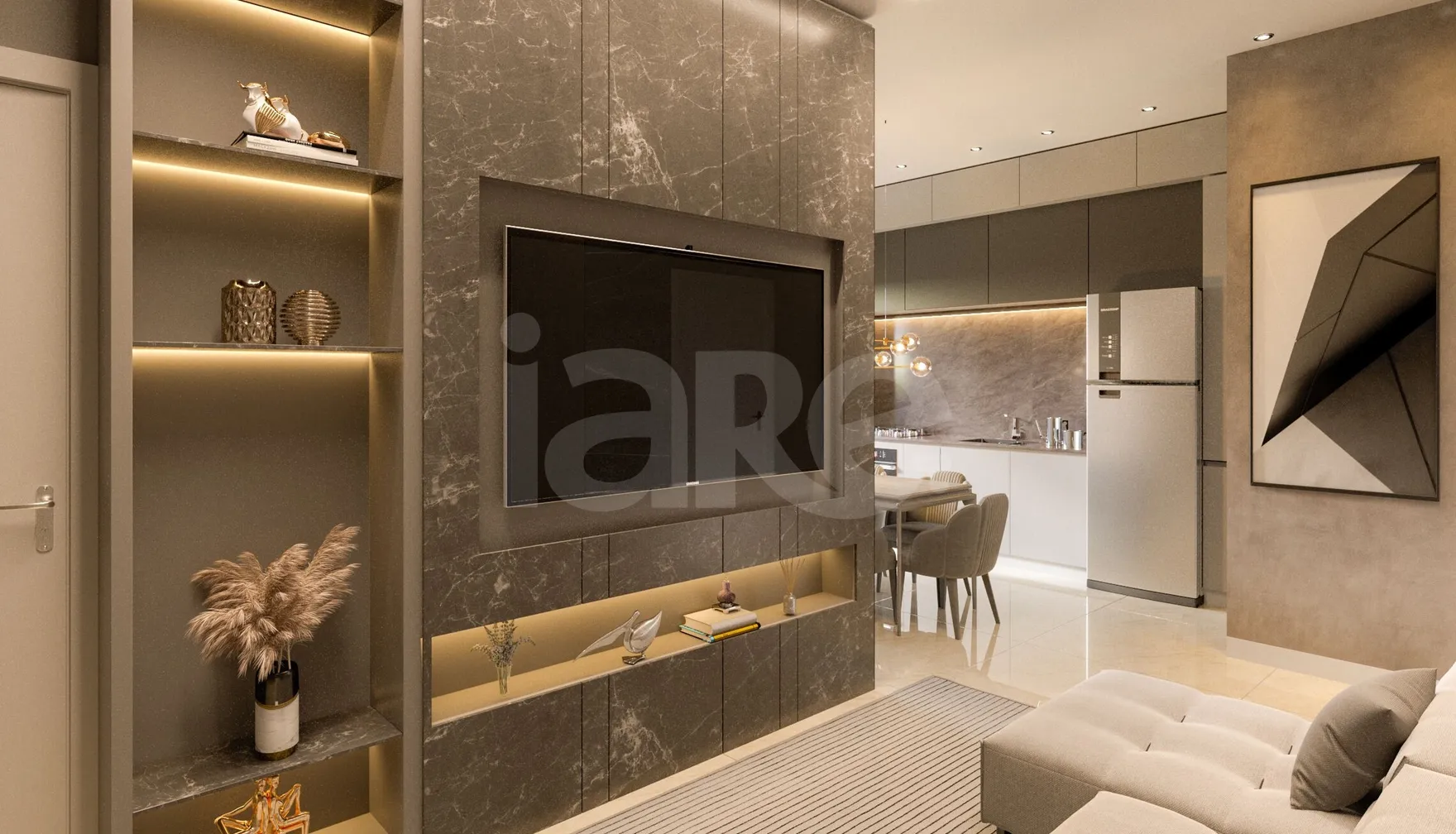 Leme - Apartamento com 102 m², em Bombas — foto 3