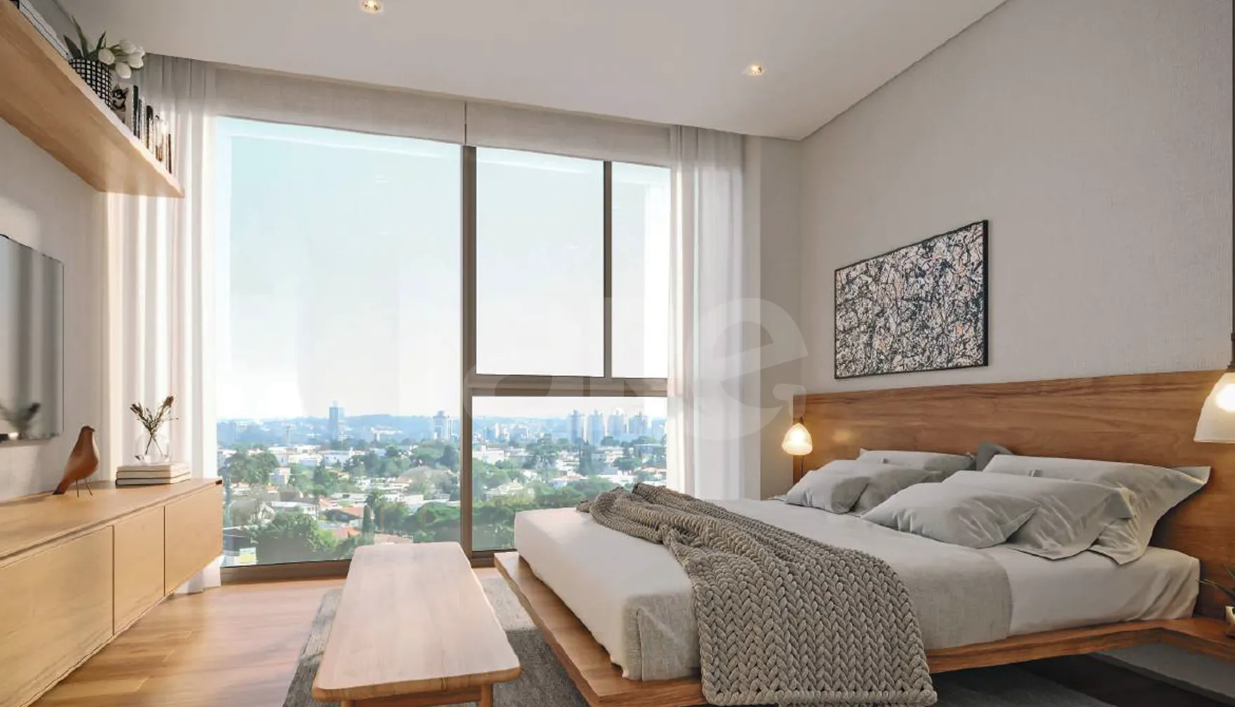 155 Jerônimo - Apartamento com 134 m², em Itaim Bibi — foto 4