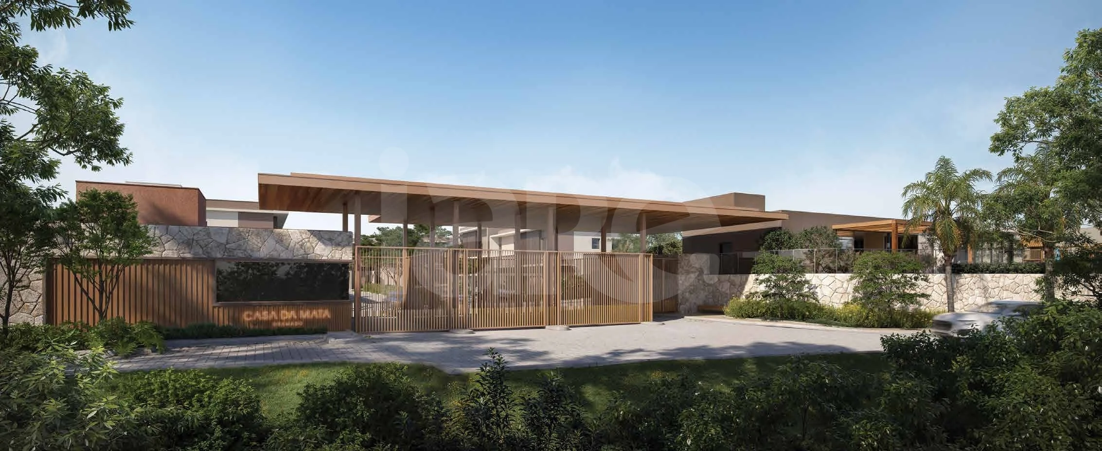 Casa da Mata - Casa com 216,13 m², em Sítios de Recreio Gramado — foto 4