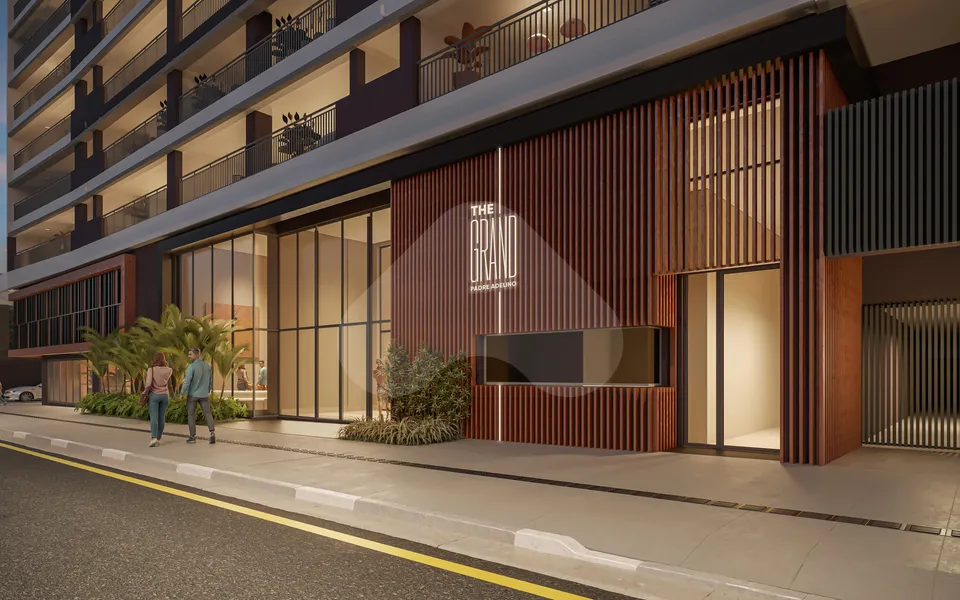 The Grand Padre Adelino - Apartamento com 74 m², em Belém — foto 2