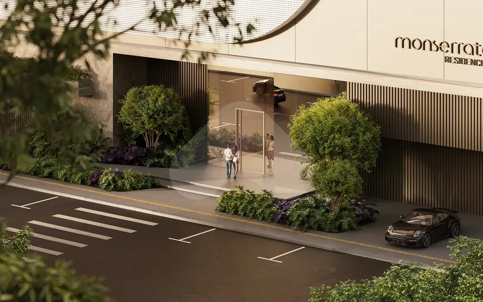 Monserrato Residencial - Apartamento com 124,29 m², em Centro — foto 3