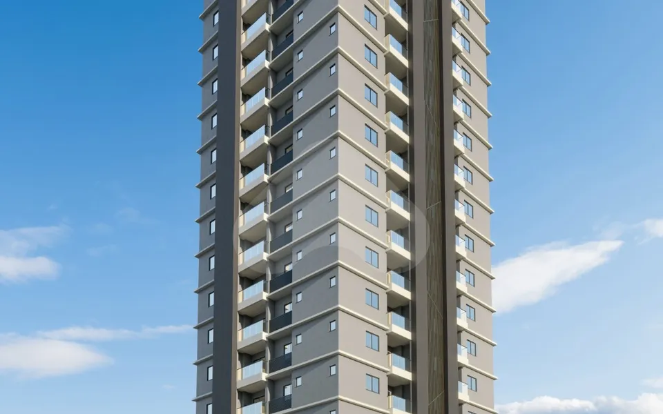 Beach Tower - Apartamento com 75 m², em Perequê — foto 3