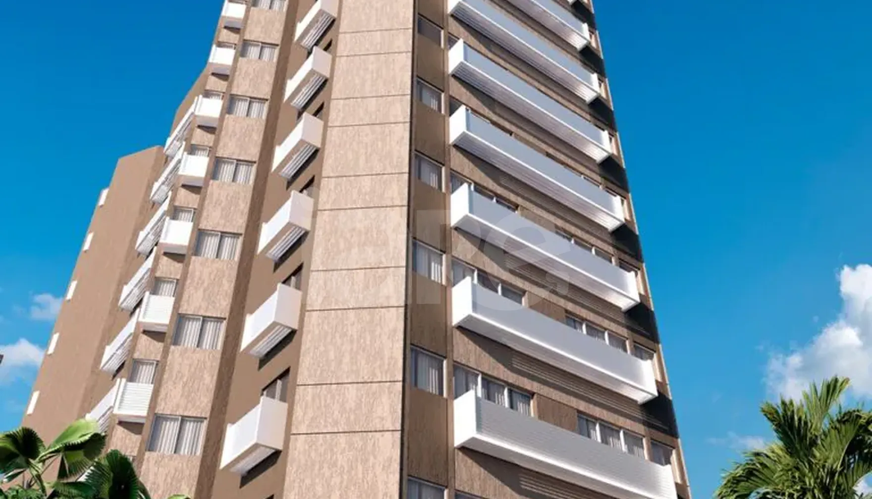 Rebouças Residencial - Studio com 35,5 m², em Rio Comprido — foto 1