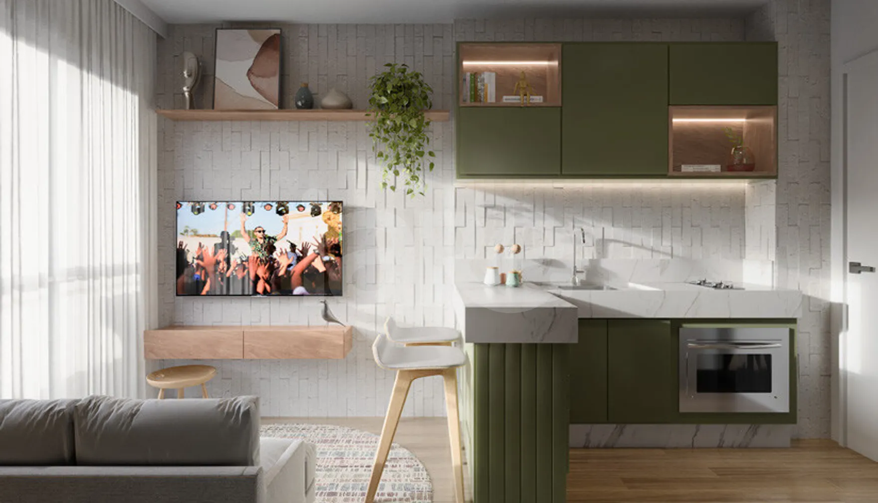 Bless RSF Ipiranga - Apartamento com 25,47 m², em Vila Dom Pedro I — foto 3