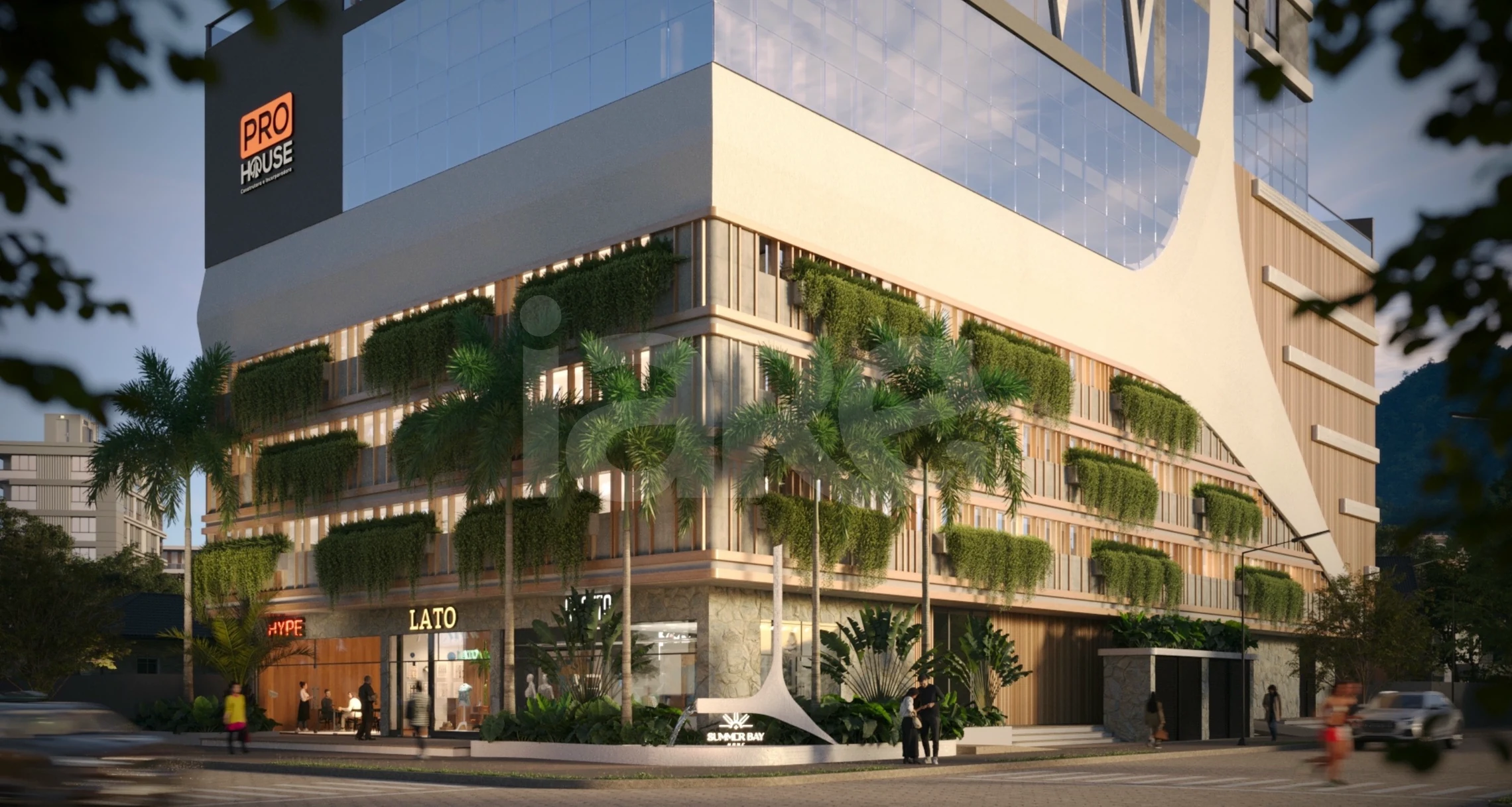 Summer Bay Home - Apartamento com 113,4 m², em Balneário Perequê — foto 1