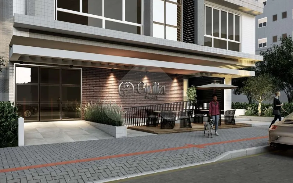 Giulia Palace - Apartamento com 53,3 m², em Zona Nova — foto 2