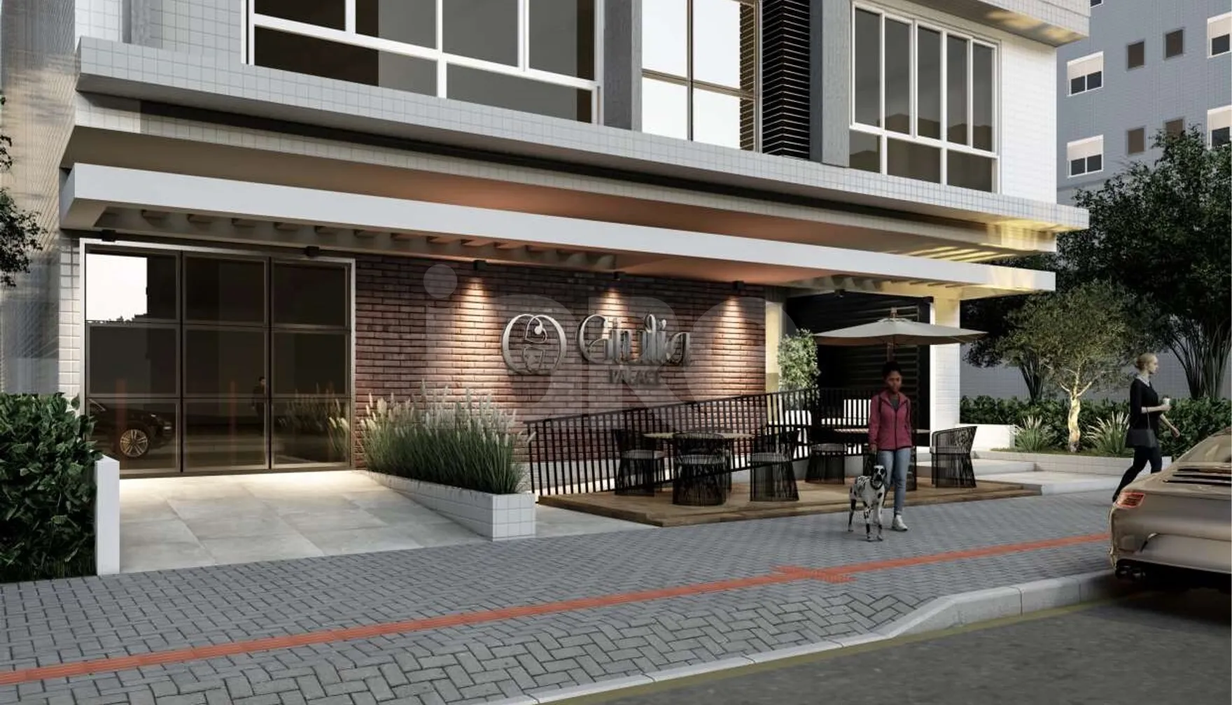 Giulia Palace - Apartamento com 53,3 m², em Zona Nova — foto 3