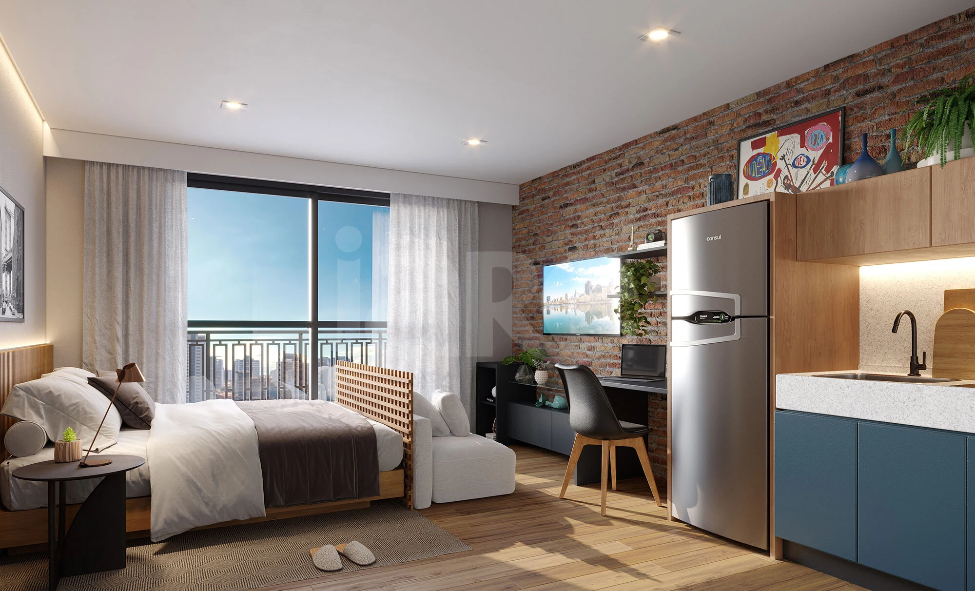 Brooklin Noventa Living - Apartamento com 92,22 m², em Brooklin Paulista — foto 4