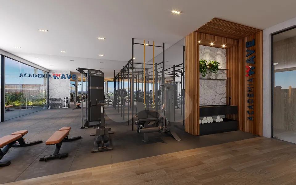 Brava Green Home Club - Apartamento com 84,77 m², em Praia Brava de Itajaí — foto 8