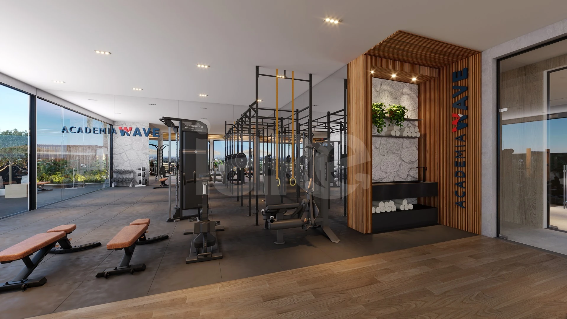 Brava Green Home Club - Apartamento com 99,81 m², em Praia Brava de Itajaí — foto 13