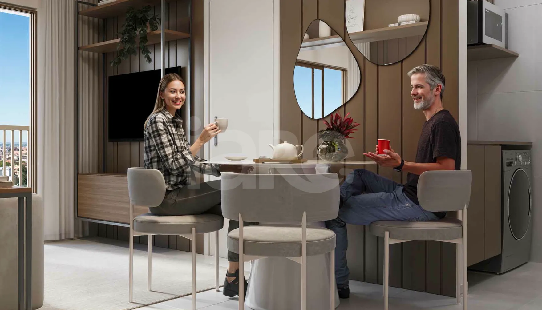 Jardins Di Capri - Apartamento com 45,66 m², em Treze de Maio — foto 3