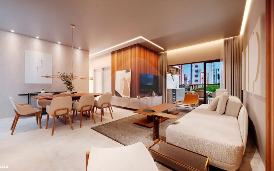 Terrazza Beira Rio - Apartamento com 127,89 m², em Madalena — foto 13