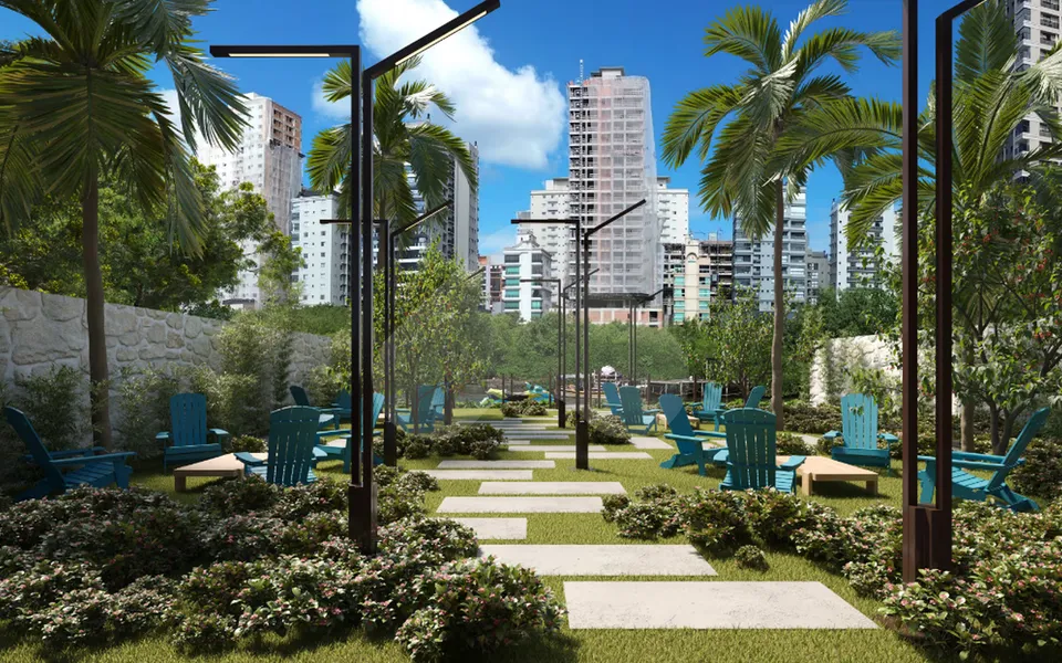Tower 23 - Apartamento com 113,1 m², em Meia Praia — foto 6