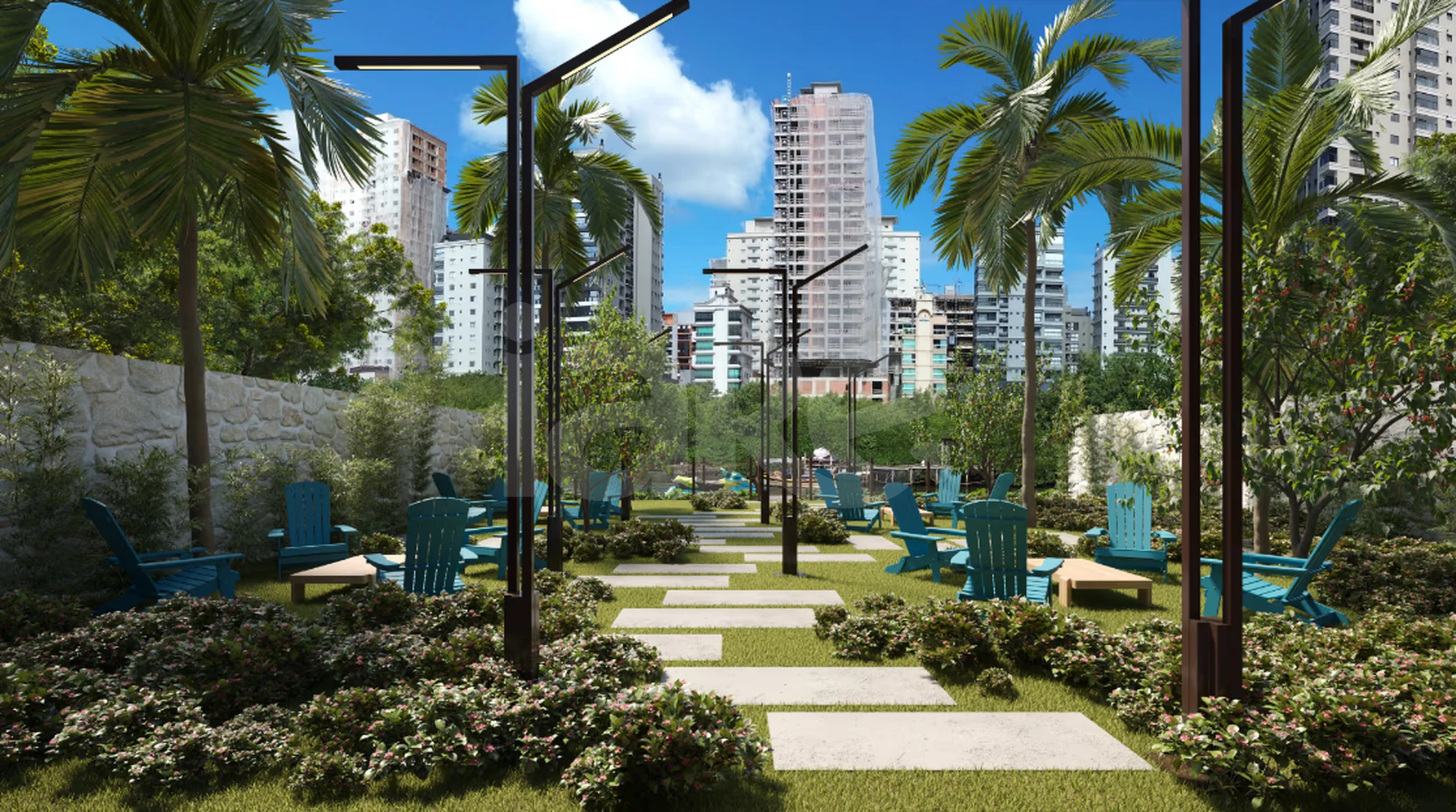 Tower 23 - Garden com 240 m², em Meia Praia — foto 6