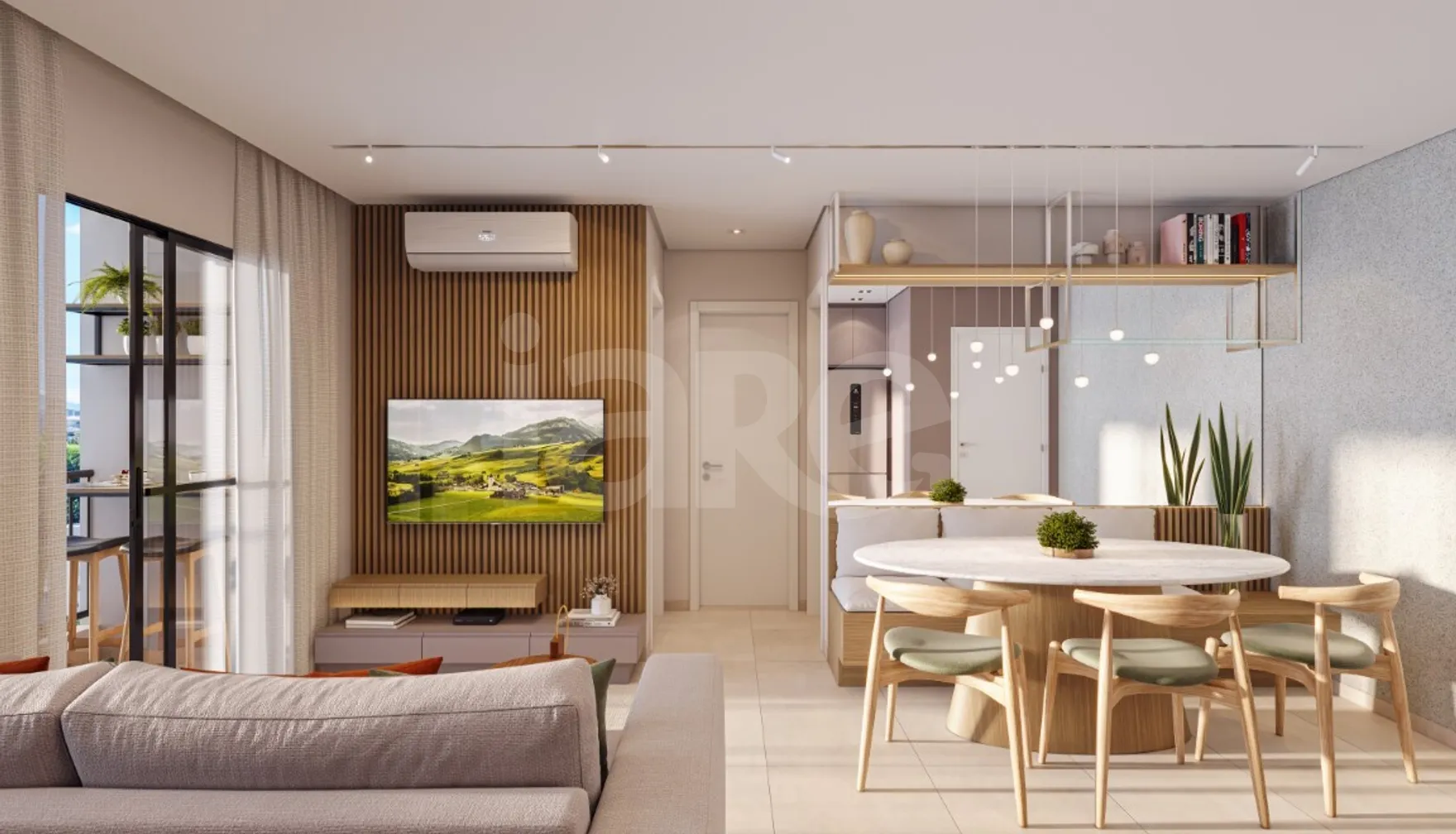 Vega Neoville - Garden com 86,57 m², em Neoville — foto 2