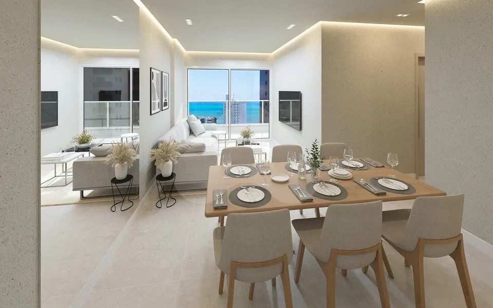 Luciano Carvalho Residence - Apartamento com 60 m², em Boa Viagem — foto 9
