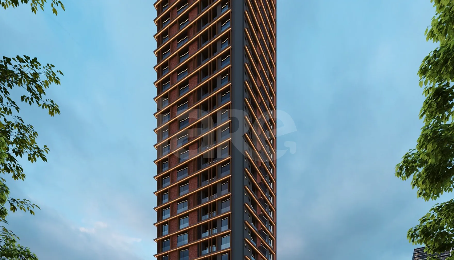 Rock Studios - Apartamento com 33,92 m², em Perequê — foto 1