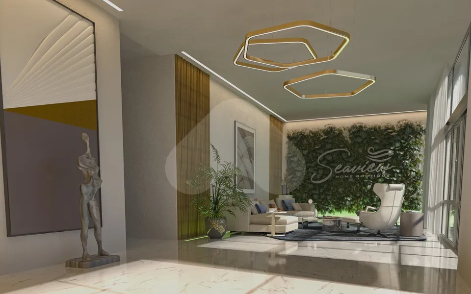 Selent Sea View - Apartamento com 119,48 m², em Perequê — foto 3