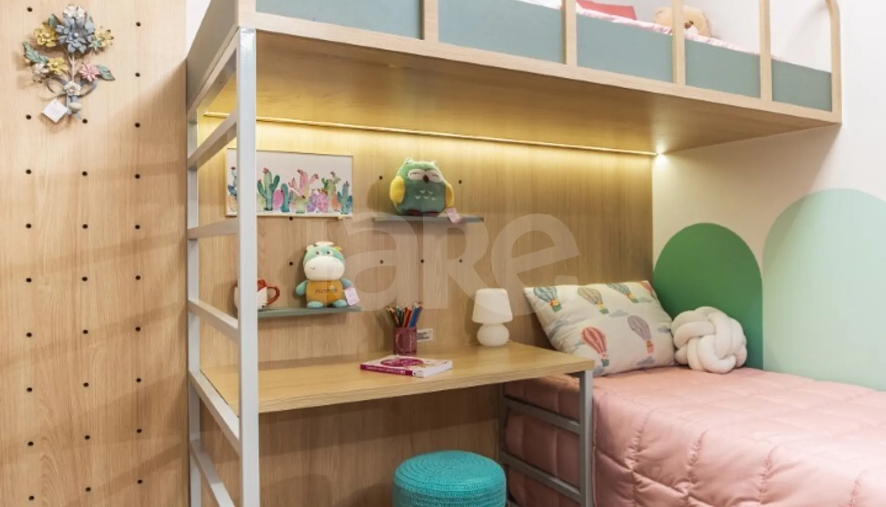 Parque América Cancún - Apartamento com 63,78 m², em Parque Santa Cecília — foto 9