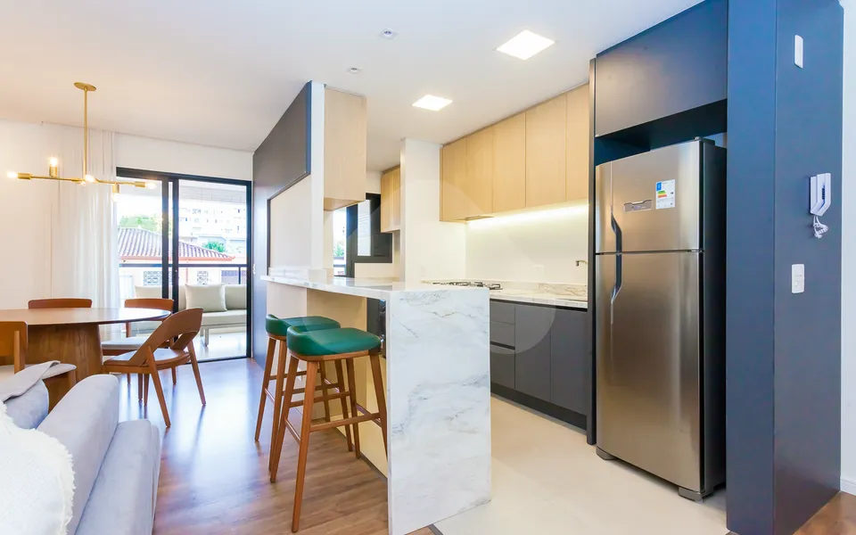 Solare Di Veneza - Apartamento com 66 m², em Bacacheri — foto 9