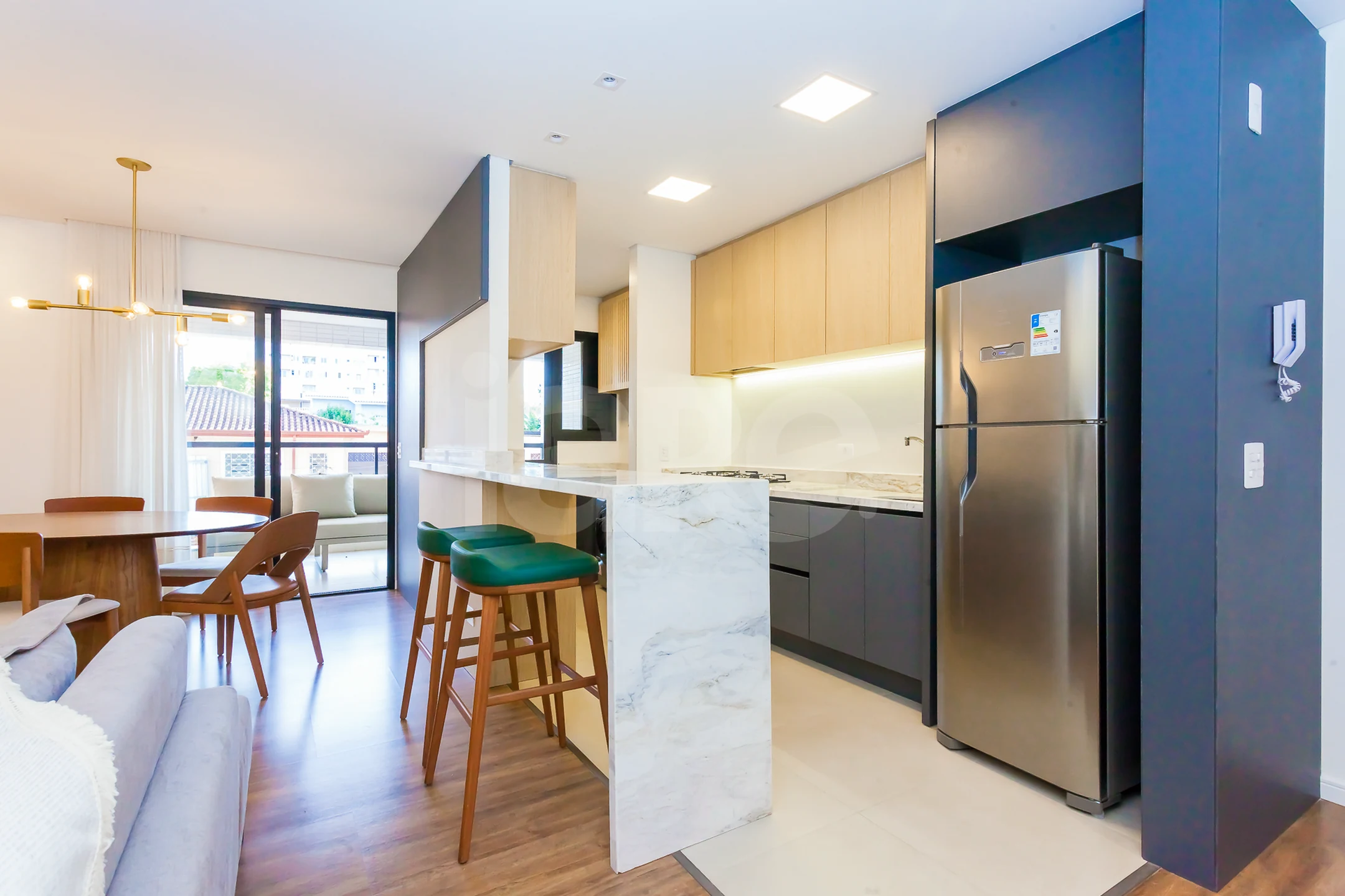 Solare Di Veneza - Apartamento com 94 m², em Bacacheri — foto 9