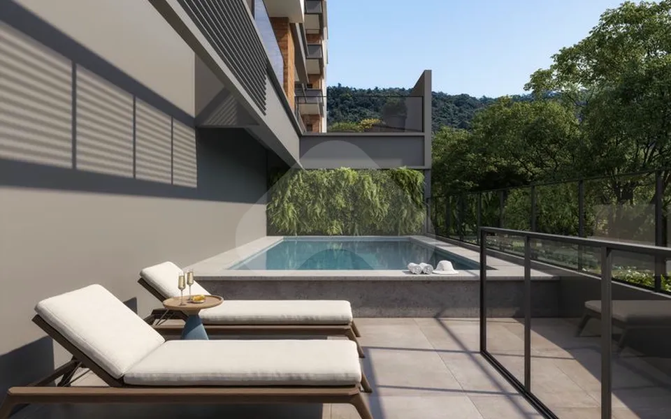 Oceanic Residence - Apartamento com 83,09 m², em Ingleses do Rio Vermelho — foto 11