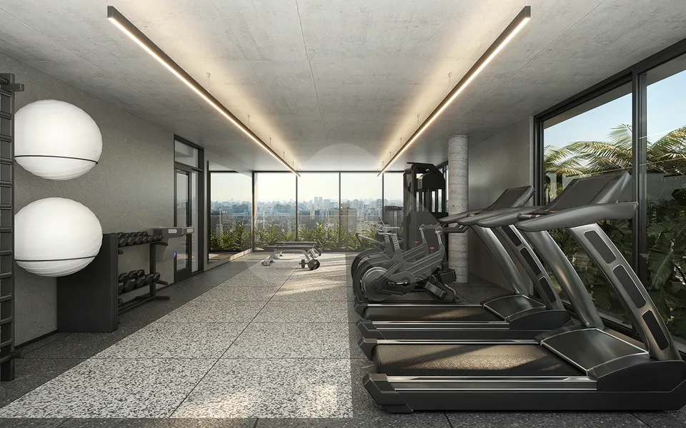Studio 01 - Studio com 18,01 m², em Prado Velho — foto 17
