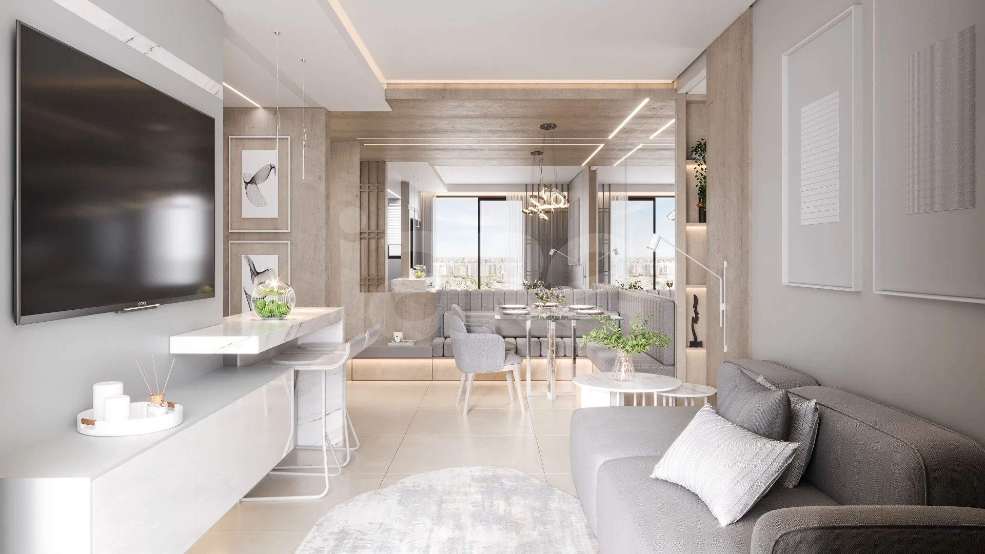 Terrasse Joie - Garden com 94,86 m², em Boa Vista — foto 3