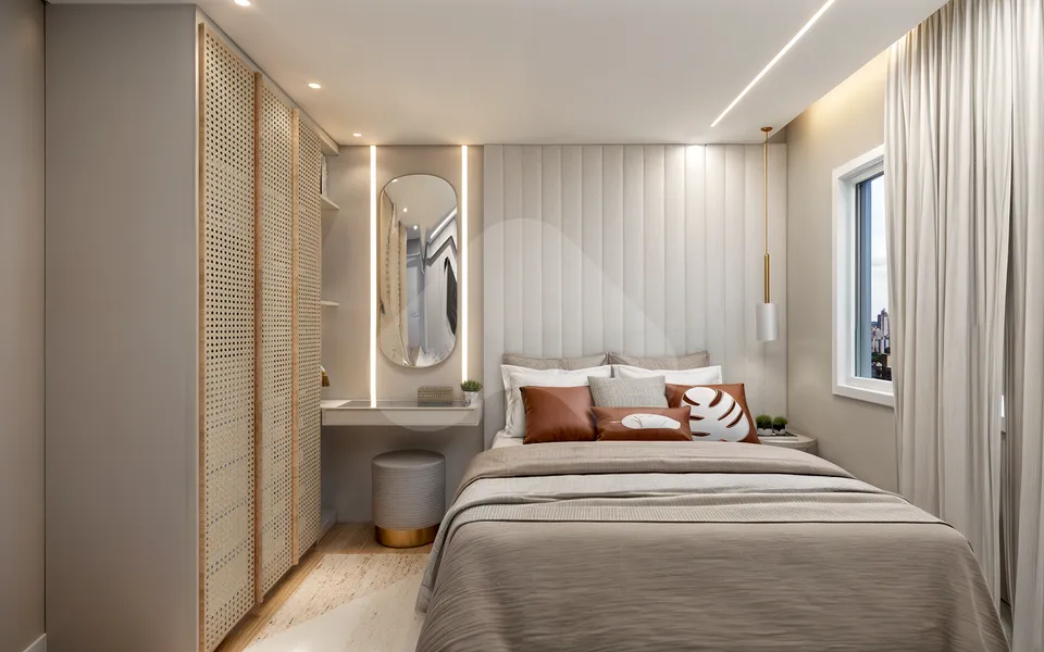 Residencial Nakasone - Itaquera - Apartamento com 35,7 m², em Itaquera — foto 12