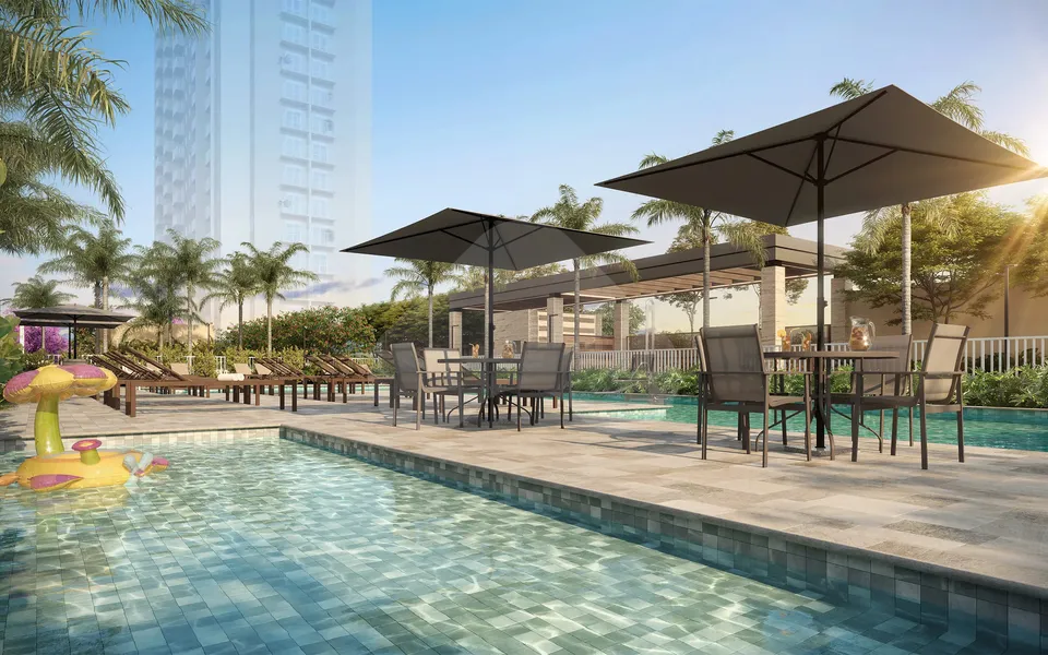 Natuá by Plano&Plano - Apartamento com 34 m², em Setor Faiçalville — foto 19