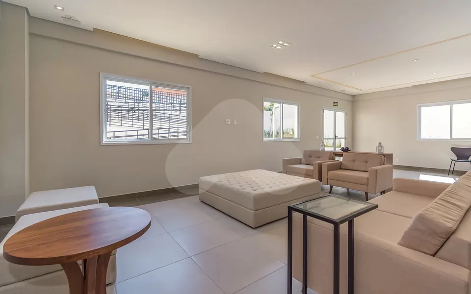 Modena Mbigucci - Apartamento com 43,77 m², em Jardim Diogo — foto 5