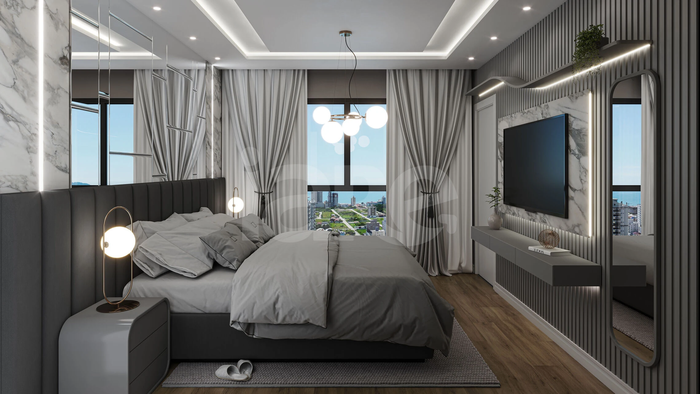 Yellowstone Tower - Apartamento com 111,56 m², em Perequê — foto 3