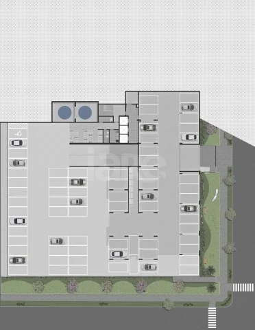 Planta — Pavimento subsolo 1