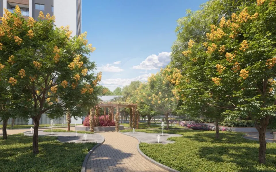 Raízes - Apartamento com 51,95 m², em Ilha do Leite — foto 7