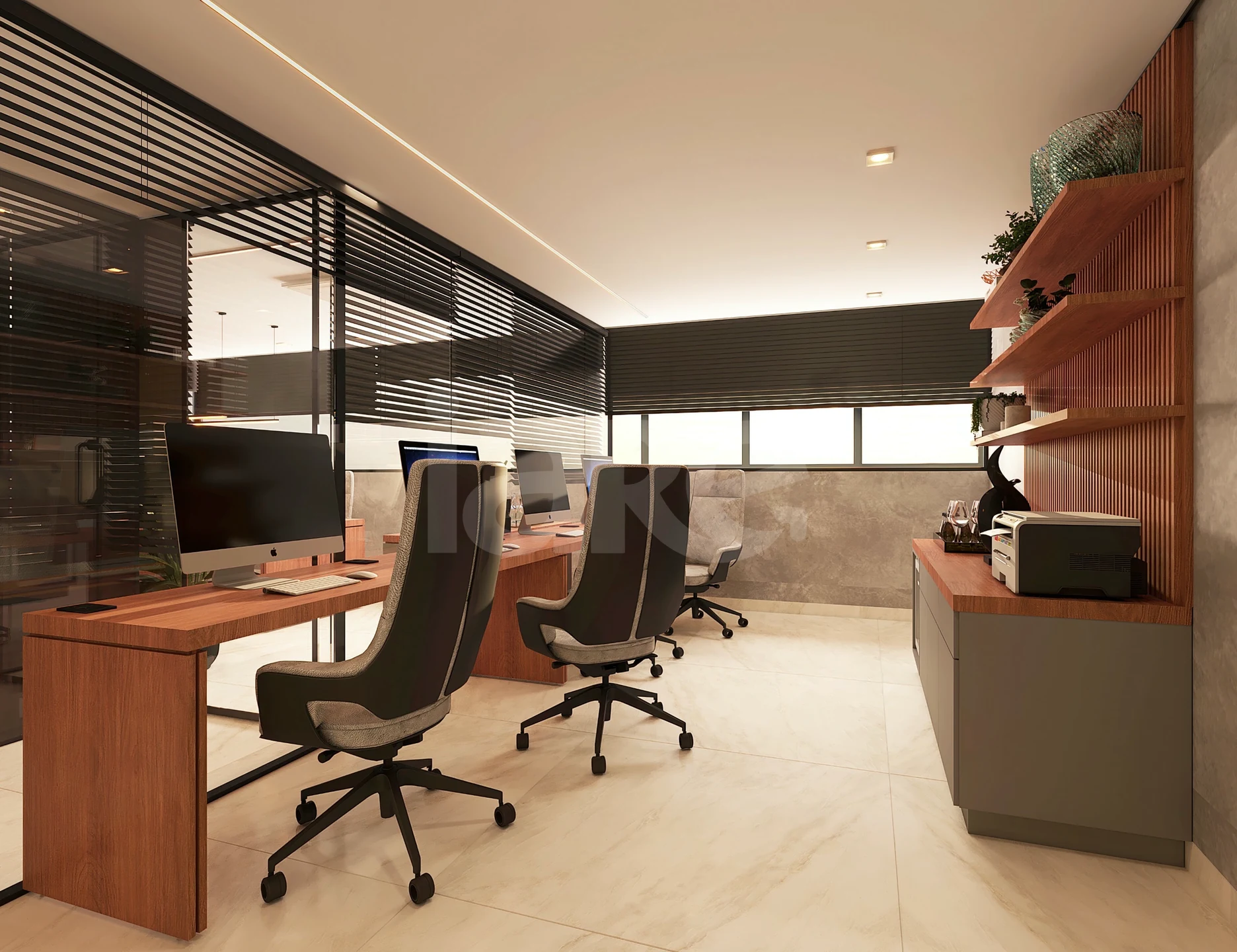 House Garden - Apartamento com 73,36 m², em Canto do Forte — foto 23