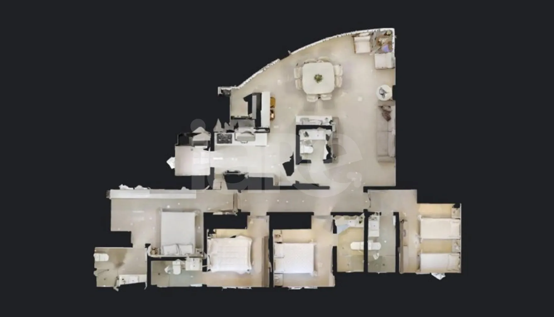 Planta — Apartamento 150,48 m²