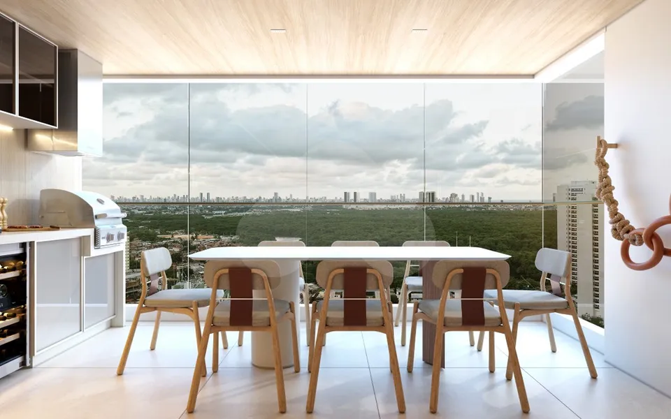 Splendore Boa Viagem - Apartamento com 70,15 m², em Imbiribeira — foto 8